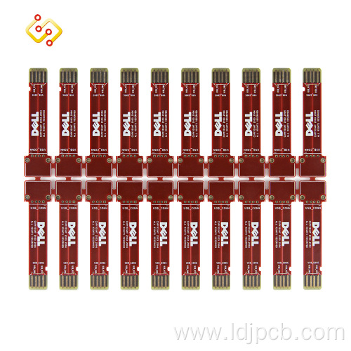 Multilayer Printed Circuit Controller PCB Rigid PCB Circuit